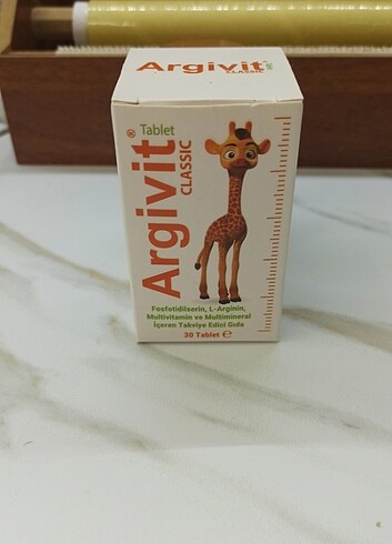 ARGİVİT TABLET 30 ADER