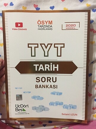 Tyt tarih soru Bankası