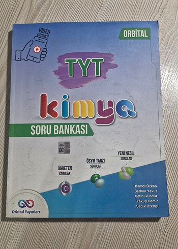 Orbital TYT Kimya Soru Bankası