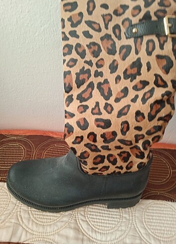 Leopar desenli çizme 