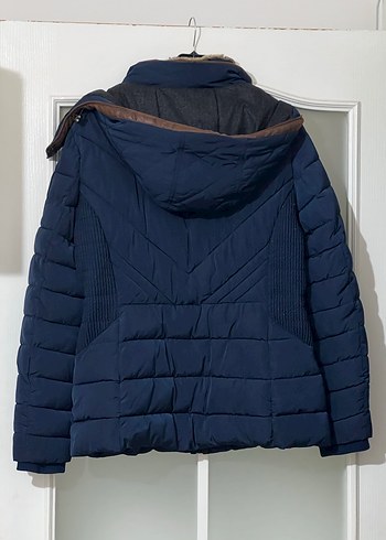 Erkek çocuk Lacivert Fermuarlı Kısa Kaban - Görsel 10