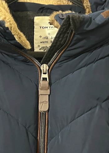 Erkek çocuk Lacivert Fermuarlı Kısa Kaban - Görsel 5