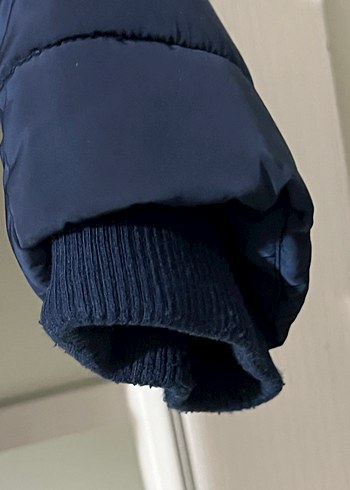 Erkek çocuk Lacivert Fermuarlı Kısa Kaban - Görsel 9