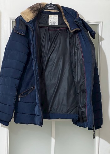 Erkek çocuk Lacivert Fermuarlı Kısa Kaban - Görsel 2