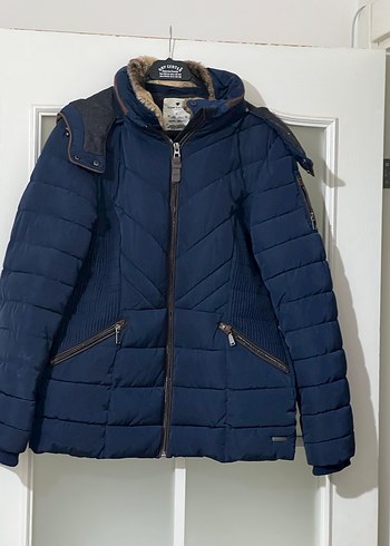 Erkek çocuk Lacivert Fermuarlı Kısa Kaban - Görsel 8