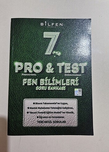  7.sinif fen Bilimleri soru bankası 