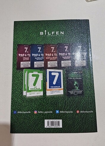  Beden 7.sinif fen Bilimleri soru bankası 