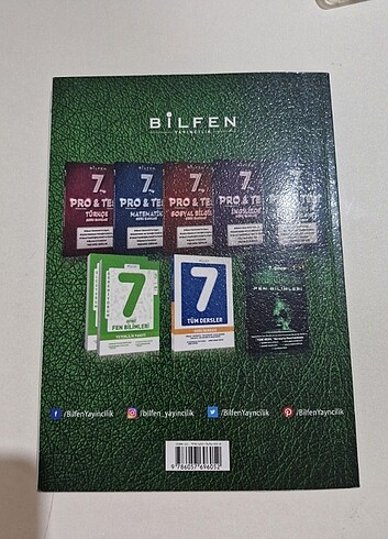  Beden Renk 7.sinif fen Bilimleri soru bankası 