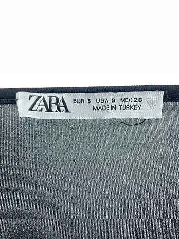 s Beden siyah Renk Zara Bluz %70 İndirimli.