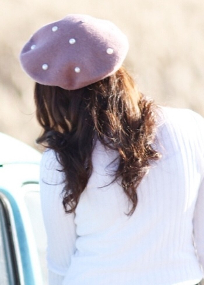 Pembe incili bere - Görsel 2