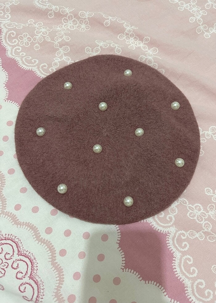 Pembe incili bere - Görsel 3