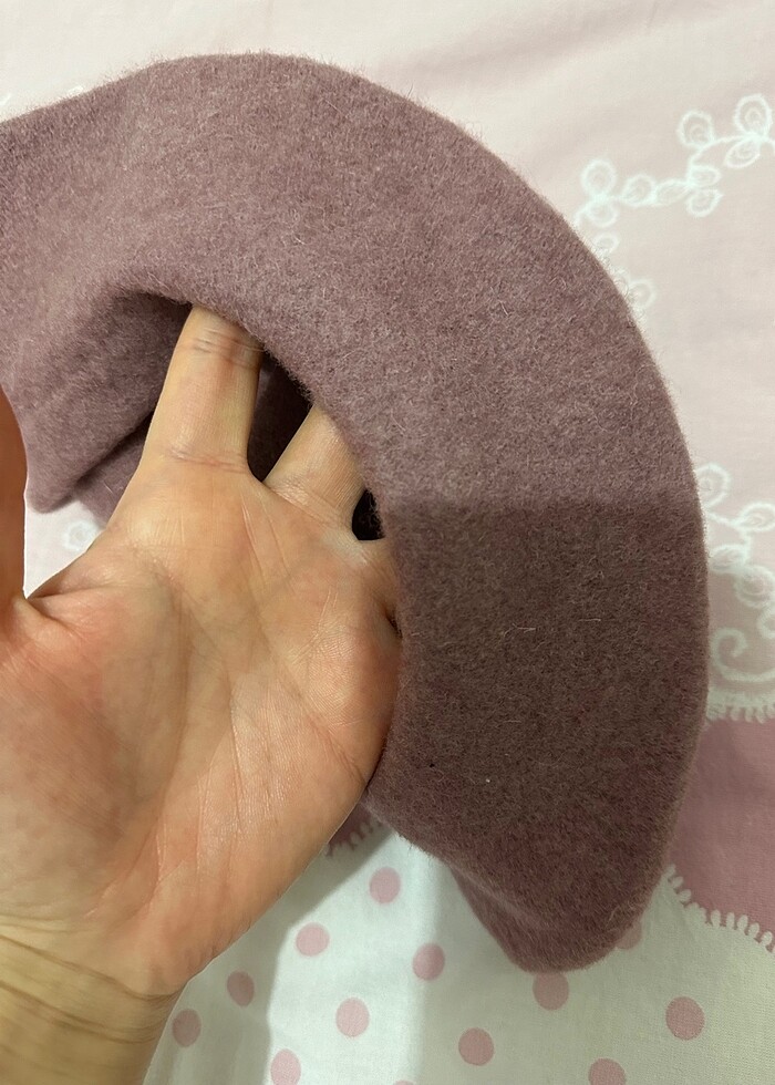 Pembe incili bere - Görsel 4