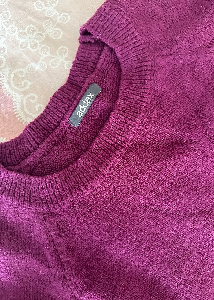 Mor kazak - Görsel 3