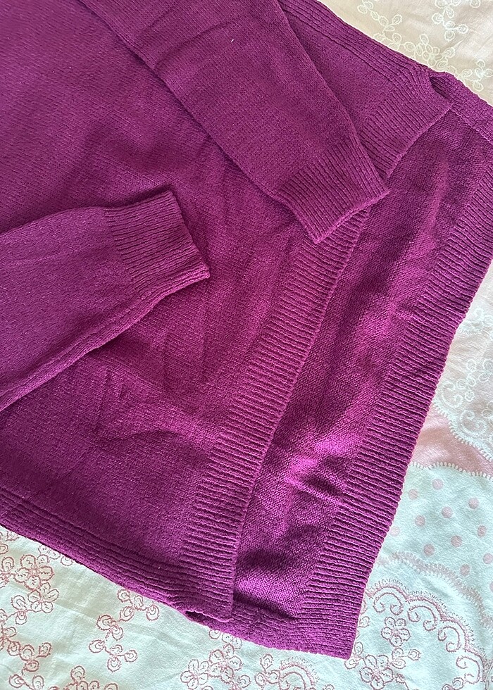 Mor kazak - Görsel 4