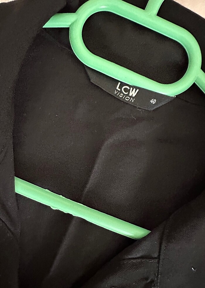 Siyah tunik - Görsel 4