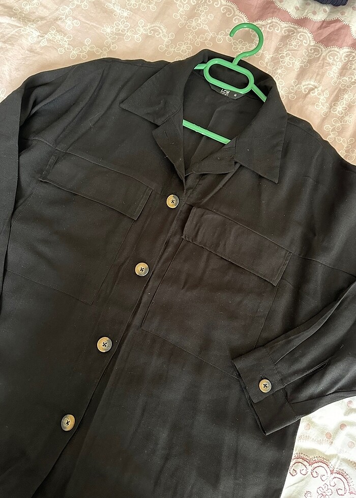 Siyah tunik - Görsel 3