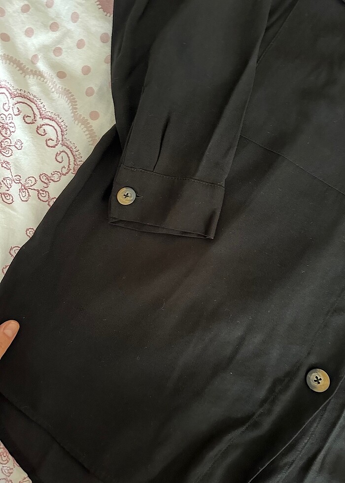 Siyah tunik - Görsel 2