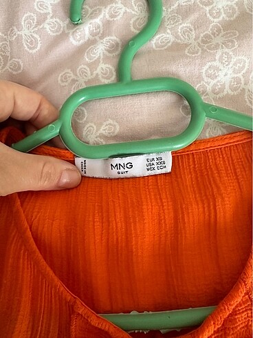 Turuncu bluz - Görsel 4