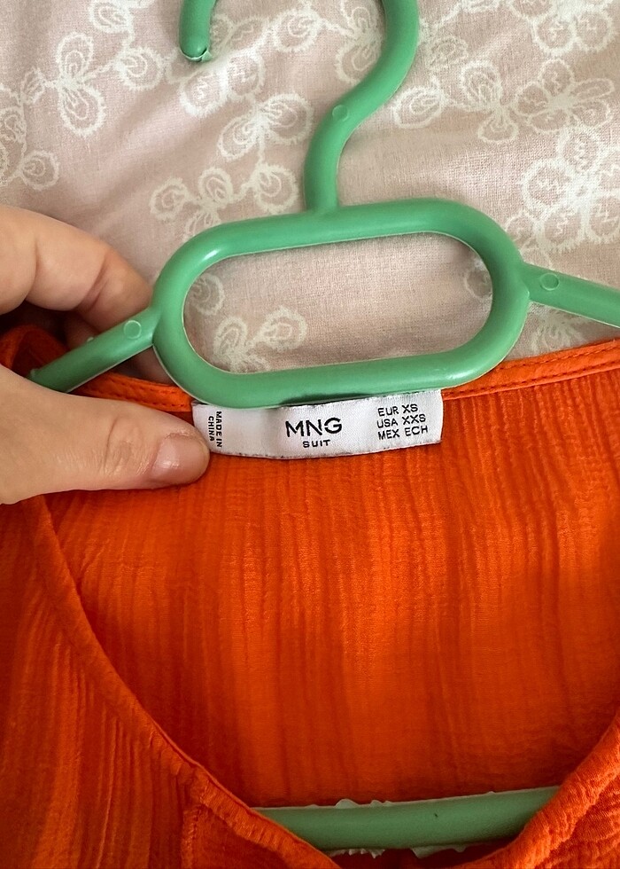 Turuncu bluz - Görsel 4