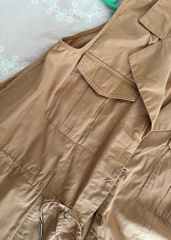 Kolsuz gömlek yelek - Görsel 3