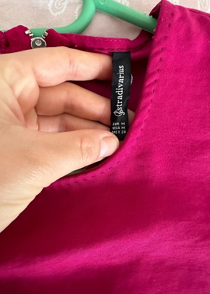 Fuşya bluz - Görsel 4