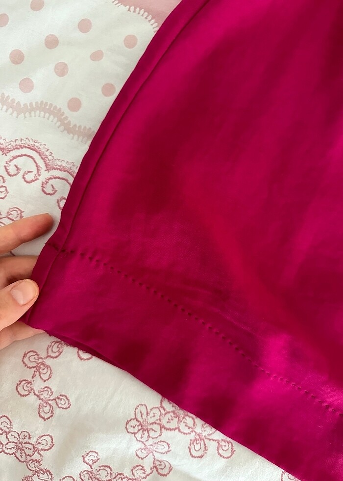 Fuşya bluz - Görsel 2