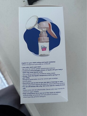 Süt sağma manuel pompa - Görsel 5