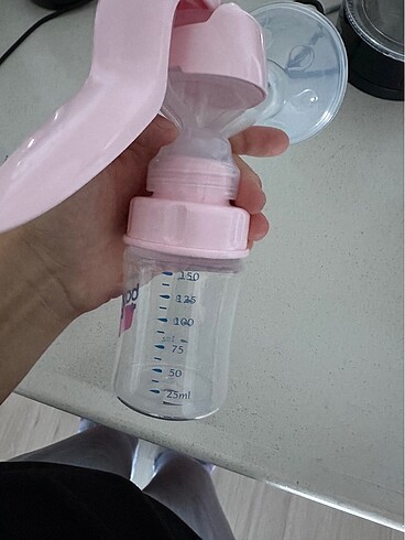 Süt sağma manuel pompa - Görsel 8