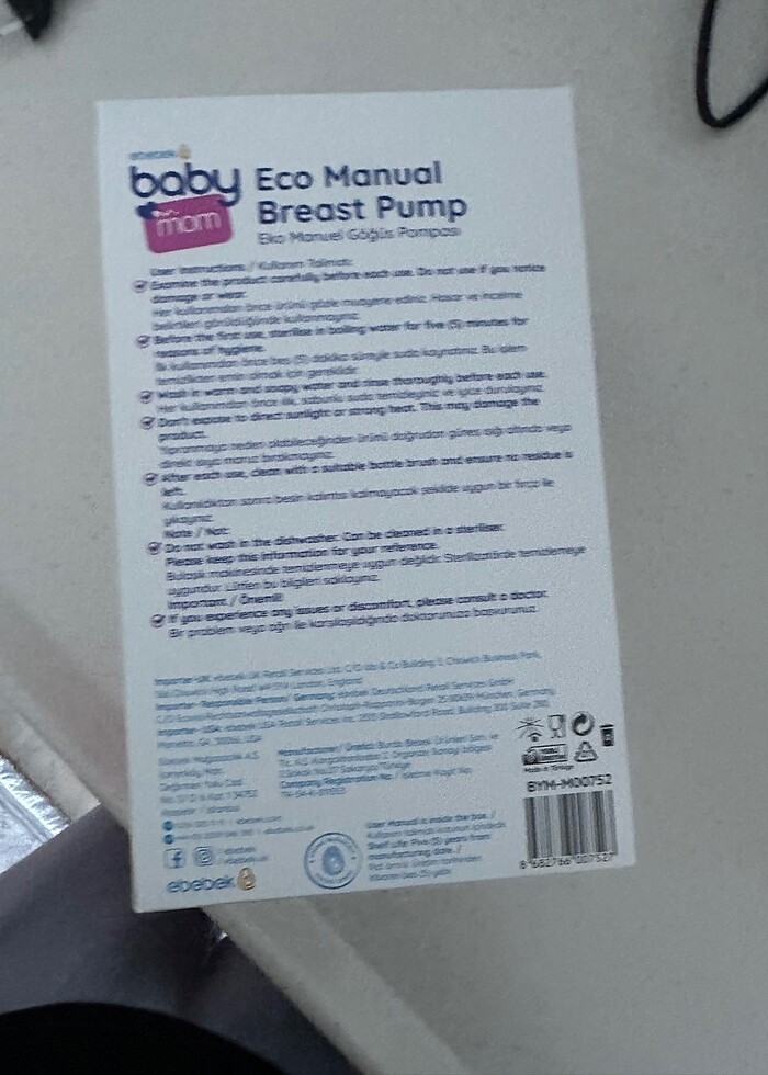 Süt sağma manuel pompa - Görsel 4