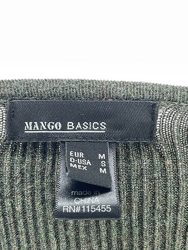 m Beden haki Renk Mango Kazak / Triko %70 İndirimli.