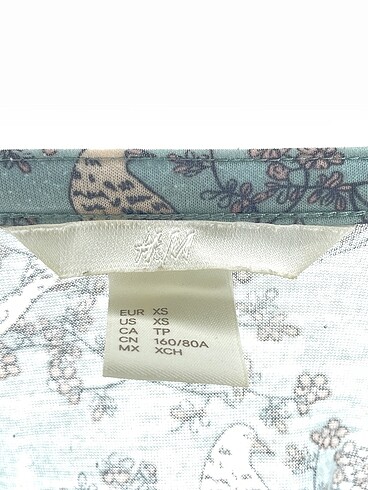 s Beden çeşitli Renk H&M Bluz %70 İndirimli.