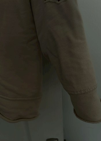 Anne Klein Bej Uzun Kollu Kadın Sweatshirt