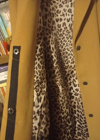 l Beden camel Renk VERO MODA KABAN