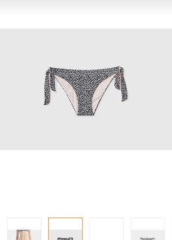 s Beden gri Renk Gri Minimalist İnce Askılı Bikini Üstü