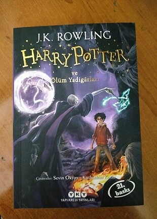 Harry Potter kitap