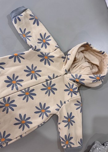 Kapüşonlu, Kemerli Bebek Kış Tulumu - Görsel 3