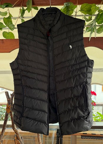 The North Face Siyah erkek Şişme Yelek - Görsel 3