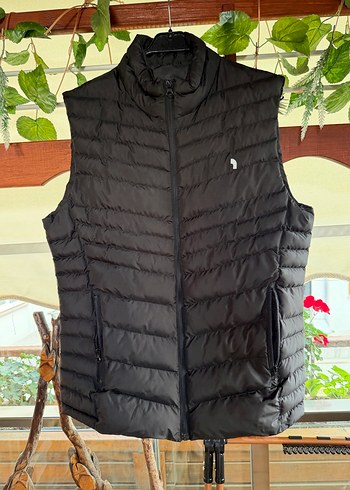 The North Face Siyah erkek Şişme Yelek - Görsel 2