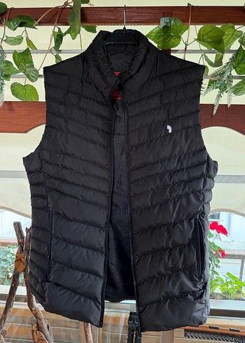 The North Face Siyah erkek Şişme Yelek - Görsel 4