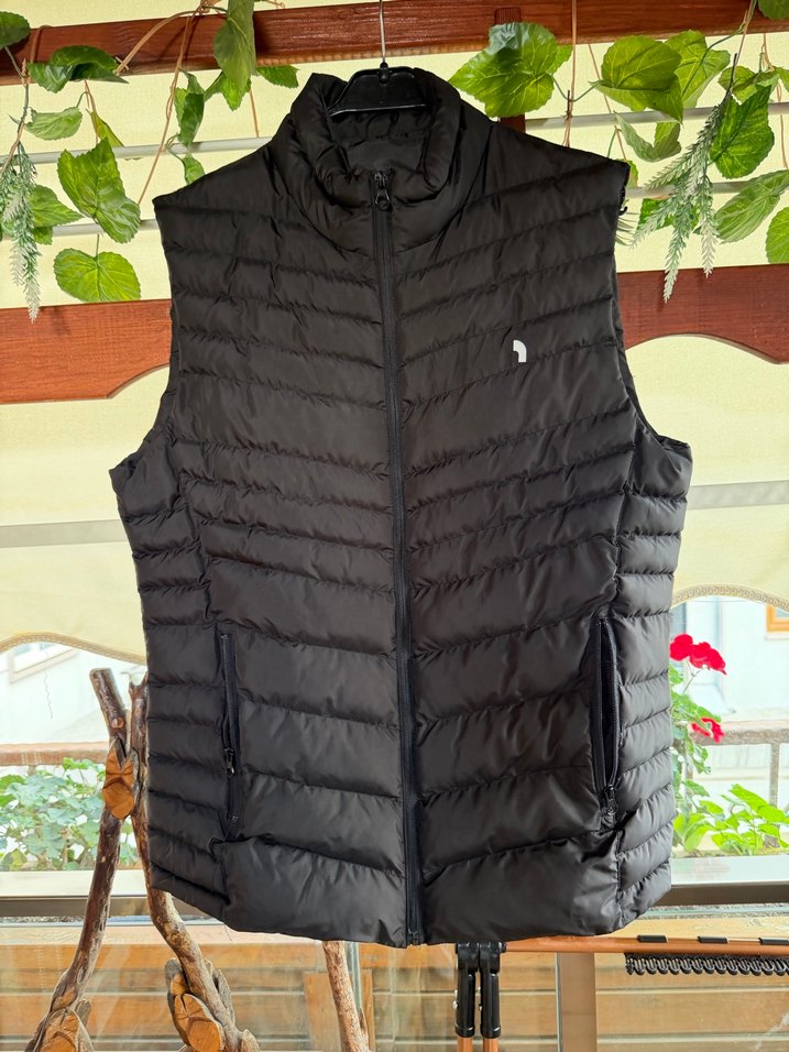 The North Face Siyah erkek Şişme Yelek - Görsel 2