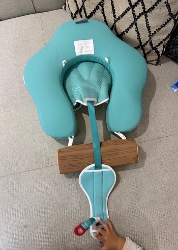 Turkuaz Desenli Bebek Güneş Koruyucu MamboBaby - Görsel 10