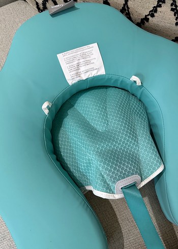 Turkuaz Desenli Bebek Güneş Koruyucu MamboBaby - Görsel 11