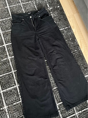 Wide leg kalıp pantolon