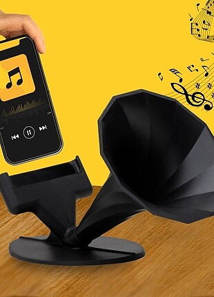 Gramofon hoparlör
