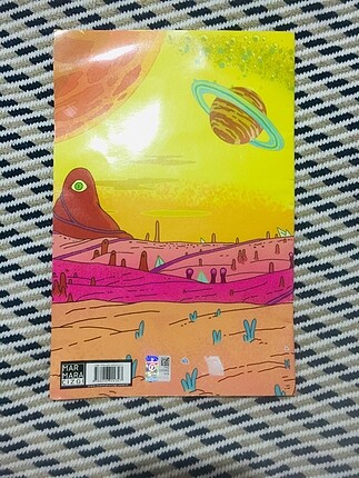  Rick and Morty kitap çok güzel