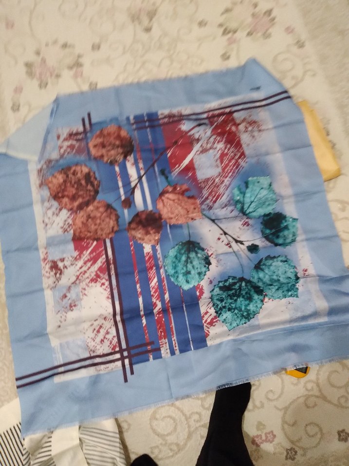 kadin esarp - Görsel 3