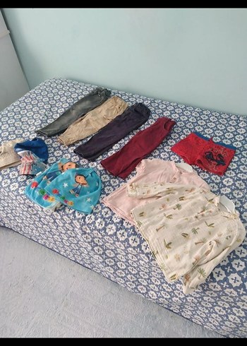 Kız Çocukları İçin Elastik Bel Denim Pantolon - Görsel 2