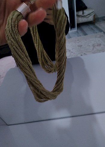 gold kadin kolye - Görsel 2