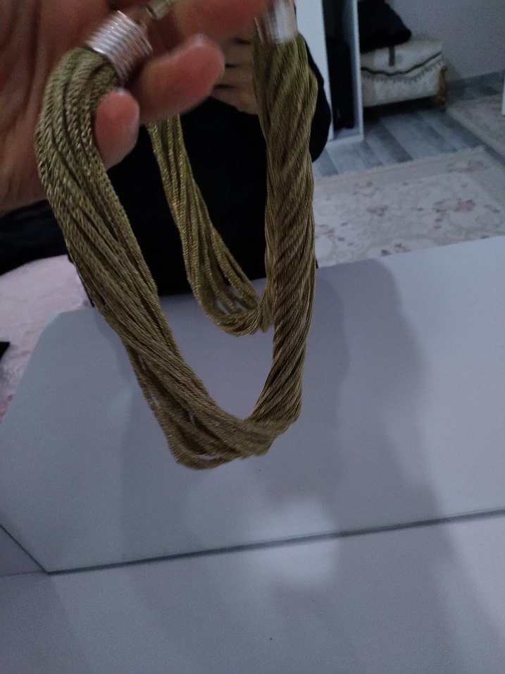 gold kadin kolye - Görsel 2