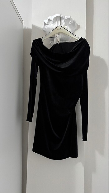 H&M H&M siyah mini elbise